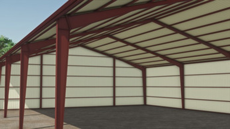 120x75 Metal Frame Shed screenshot