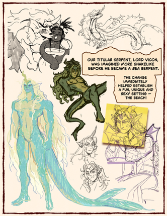 2023-2024 Sketchbook (18+) screenshot