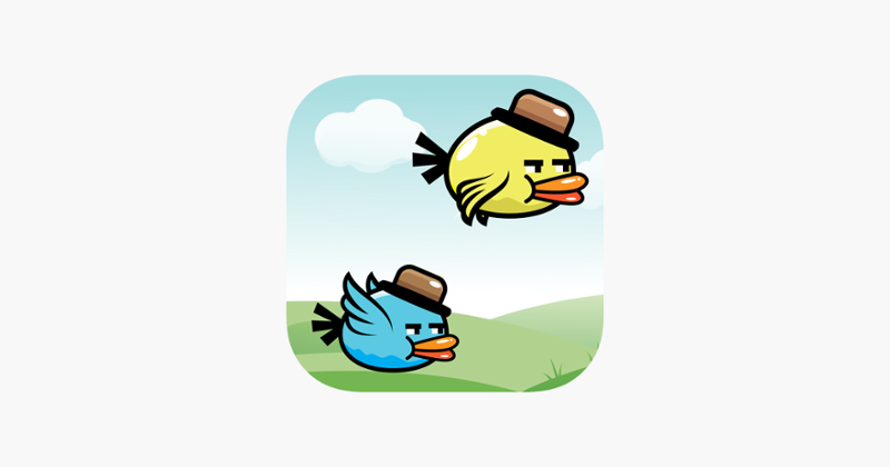 2 Floppy Birds - Twice as fun Game Cover