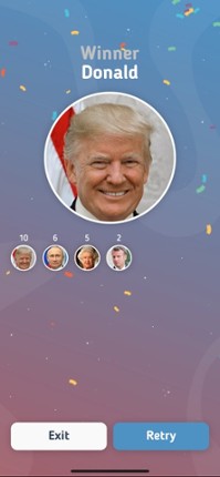 5 second rule - party game screenshot