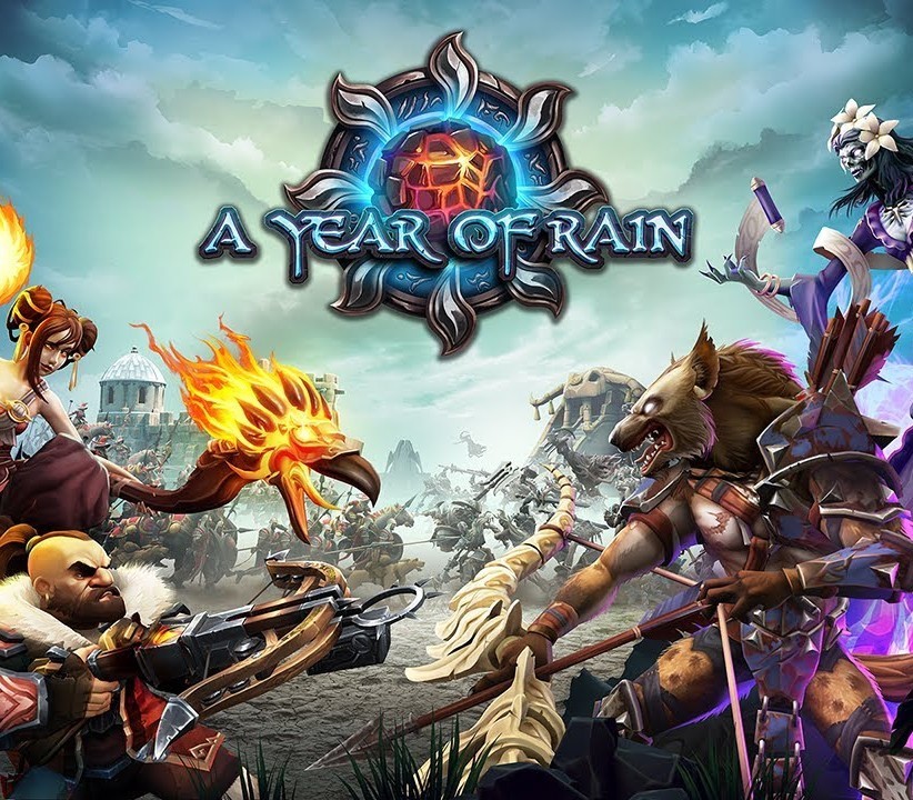 Games like A Year Of Rain