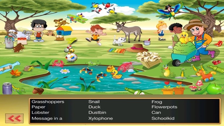 Aaron the little detective: Hidden Object game for kids screenshot