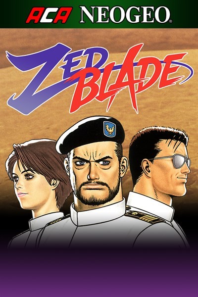 Games like ACA NEOGEO ZED BLADE