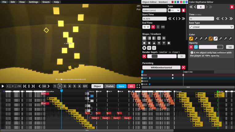 Afterbeat screenshot