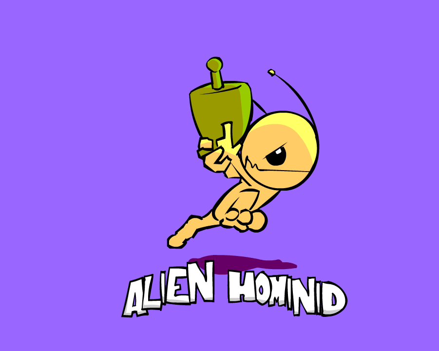 Games like Alien Hominid (playable in browser)