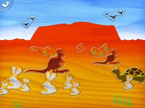 Animated Puzzle - A new way of playing with wooden jigsaw puzzles Image