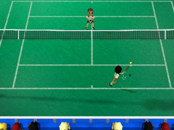 Anna Kournikova's Smash Court Tennis Image