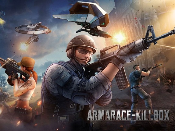 ARMARACE-KILLBOX screenshot