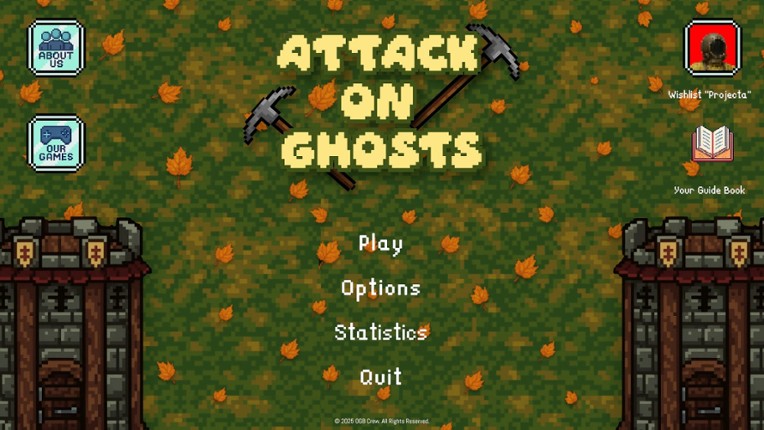 Attack On Ghosts screenshot