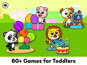 Baby Games Toddler Balloon Pop Image