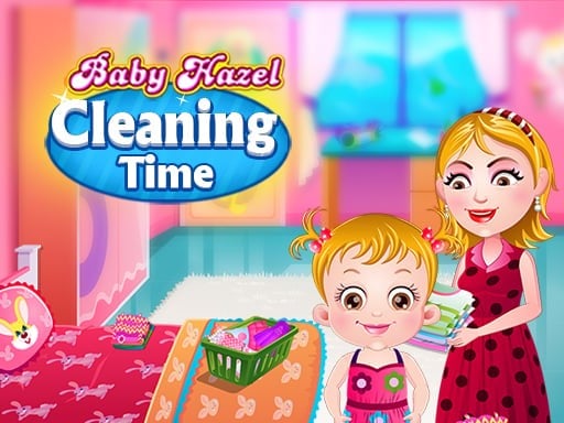 Games like Baby Hazel Cleaning Time