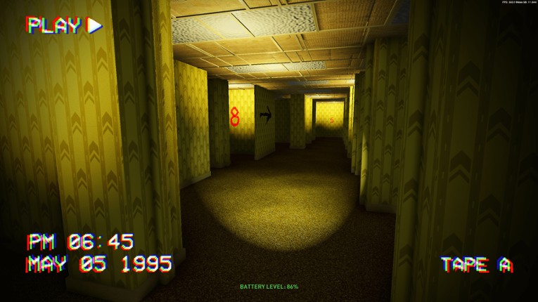 BACKROOMS 1995 The Lost Footage Chapter 1 screenshot