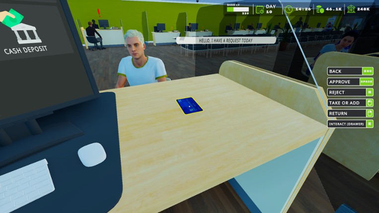 Bank Simulator screenshot