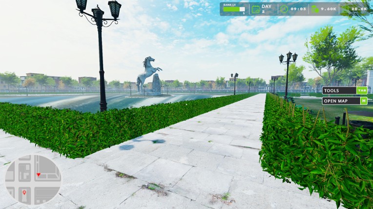 Bank Simulator screenshot