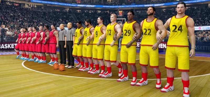 Basketball Games 2025 Pro screenshot
