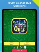 Best New Science Quiz 2021 Image