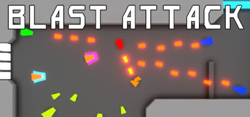 Blast Attack Game Cover