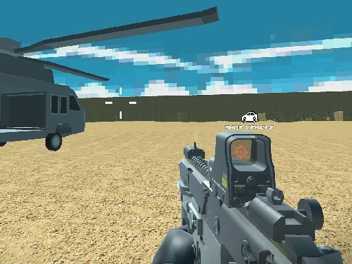 Games like Blocky Combat Swat Vehicle Desert