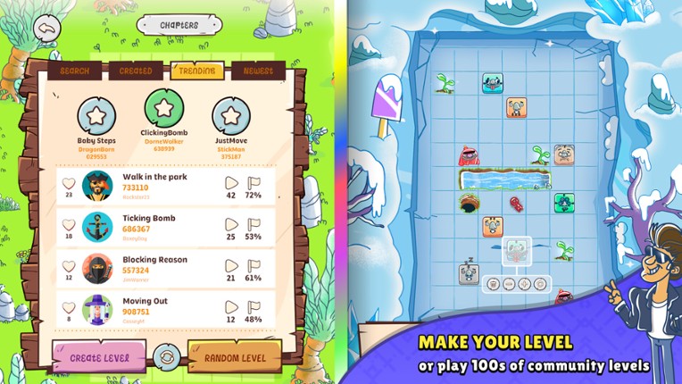 Bloom - a puzzle adventure screenshot