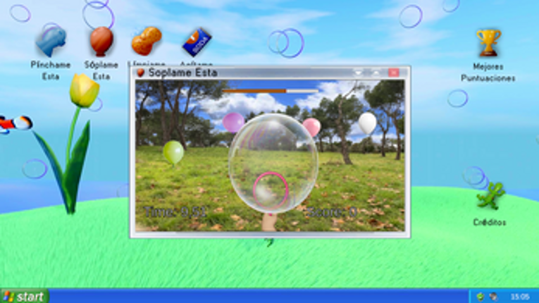 Bubble Party XP: Ahora con el Móvil screenshot