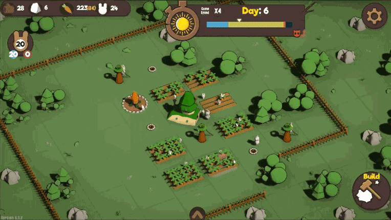 Bunny Bunker screenshot