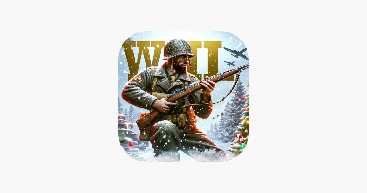 Games like Call of Army WW2 Shooter Game