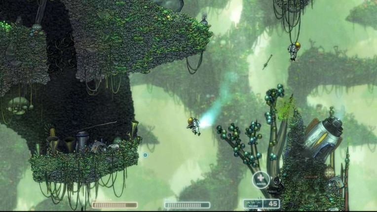 Capsized screenshot