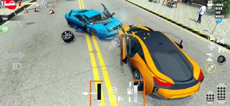 Car Racer: City Driving School screenshot