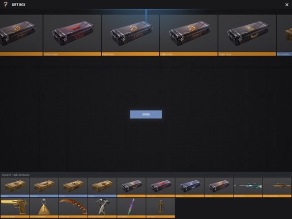 Case Simulator from Standoff 2 screenshot