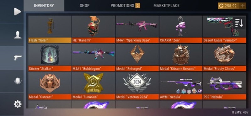 Case Simulator from Standoff 2 screenshot