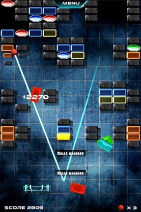 Casse Briques HD screenshot