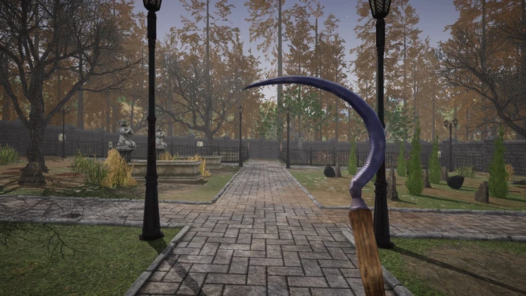 Cemetery Simulator screenshot