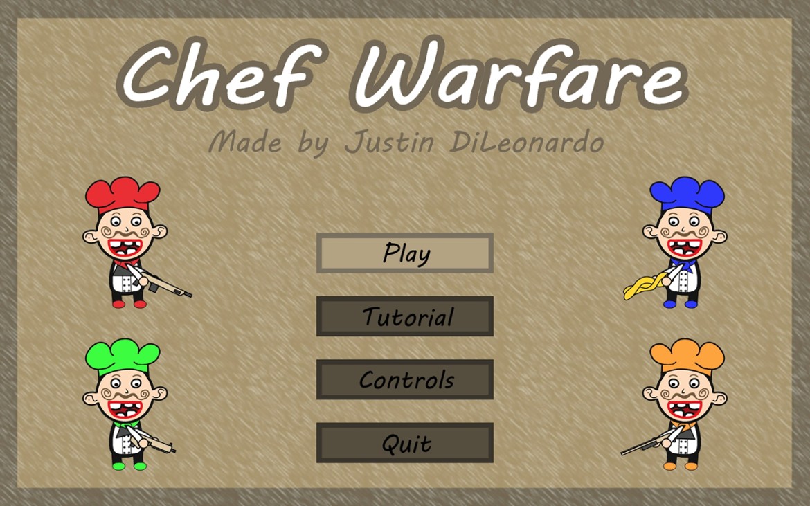 Games like Chef Warfare
