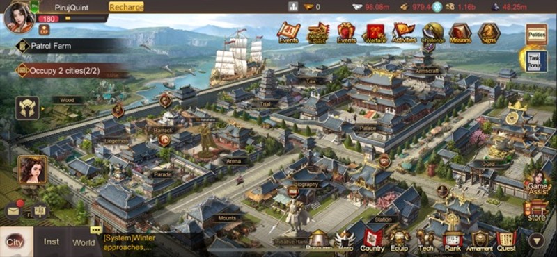 Clash of Three Kingdoms screenshot