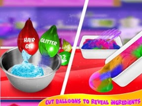 Clay Ball &amp; Balloon Slime Game Image