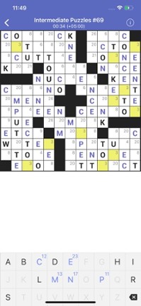 Codewords Pro screenshot