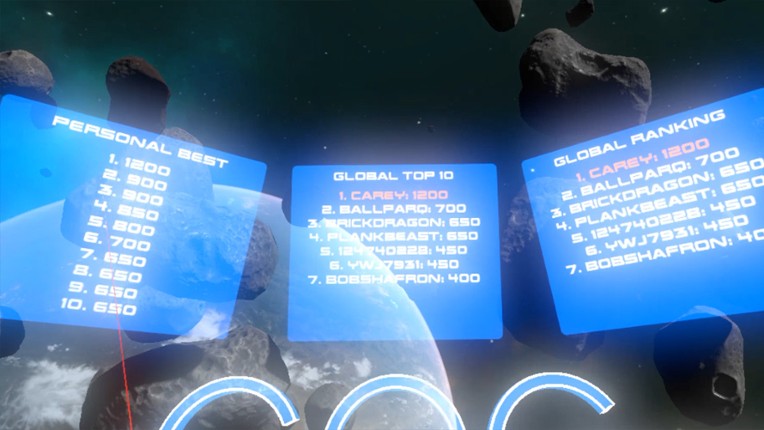 Center of Gravity screenshot