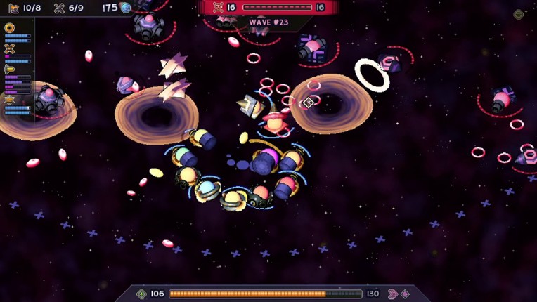 Comet Force screenshot