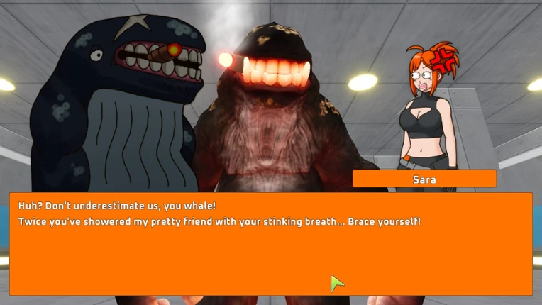 Comical Sara screenshot