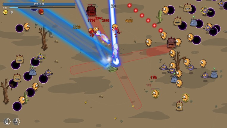 Contract of Swarm Hunter screenshot