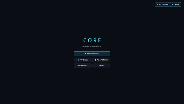 Core Idle TD Image