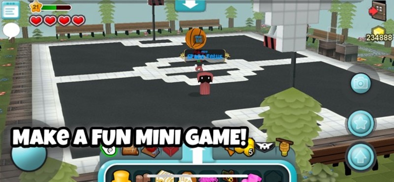 Cubic Castles - Sandbox MMO screenshot