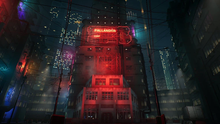 Cyber Cleaner Simulator screenshot