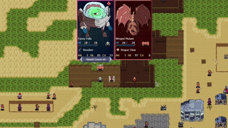 Death and Tactics screenshot