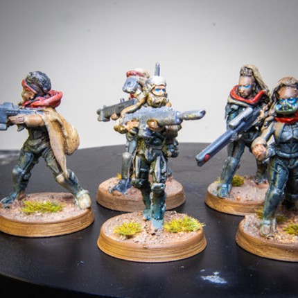 Desert World Special Operatives Image
