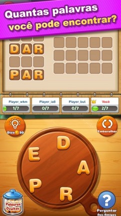 Deslize a Palavra - Palavra de JOGO screenshot