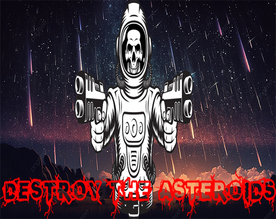 Destroy the Asteroids Game Cover