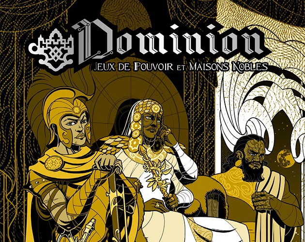 Games like Dominion : Jeux de pouvoir et Maisons nobles