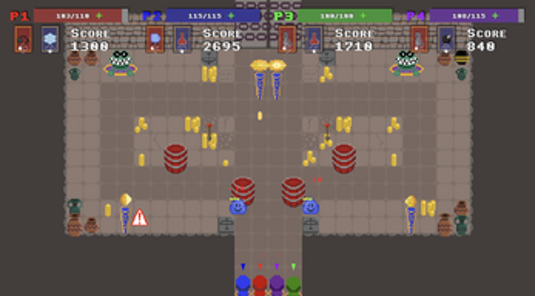 Double Cross Dungeon screenshot