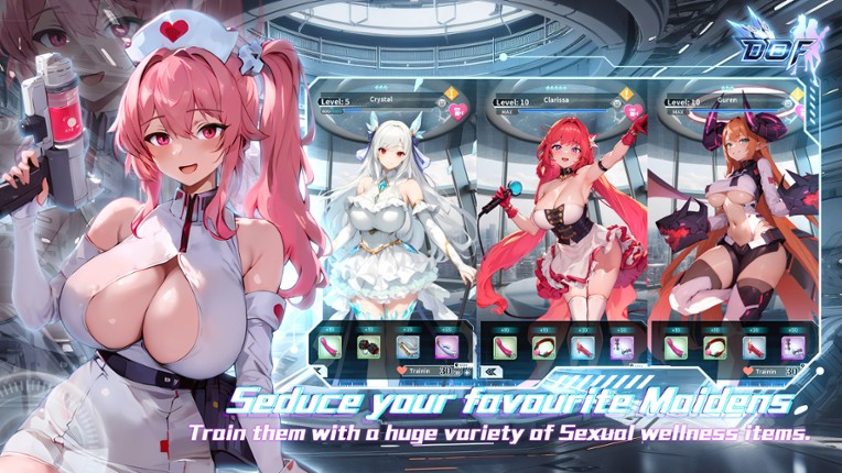 Dream of Freya screenshot